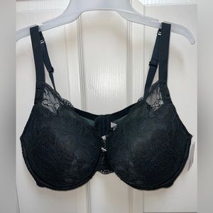 🖤 NWT! Black Lace Bra 42DDD
